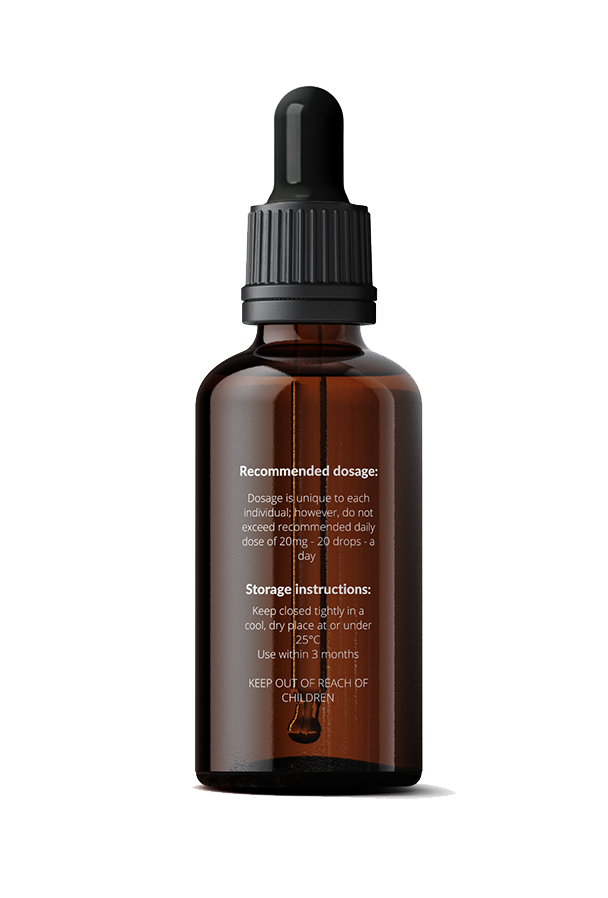 500mg 15ml cbd oil<br><span class='product-aids'>pain | anxiety | sleep</span> - Image 3