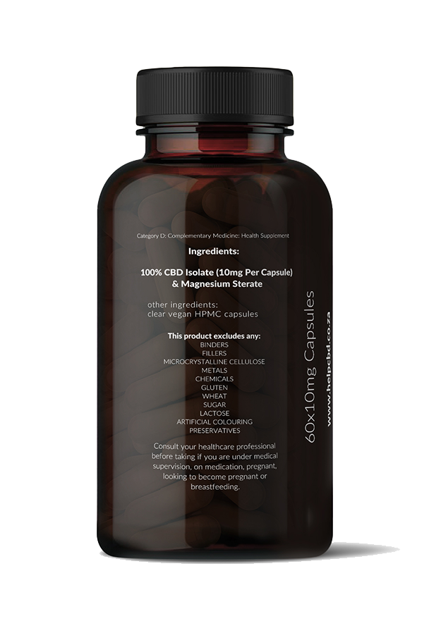 cbd capsules<br><span class='product-aids'>anxiety | sleep | pain</span> - Image 2