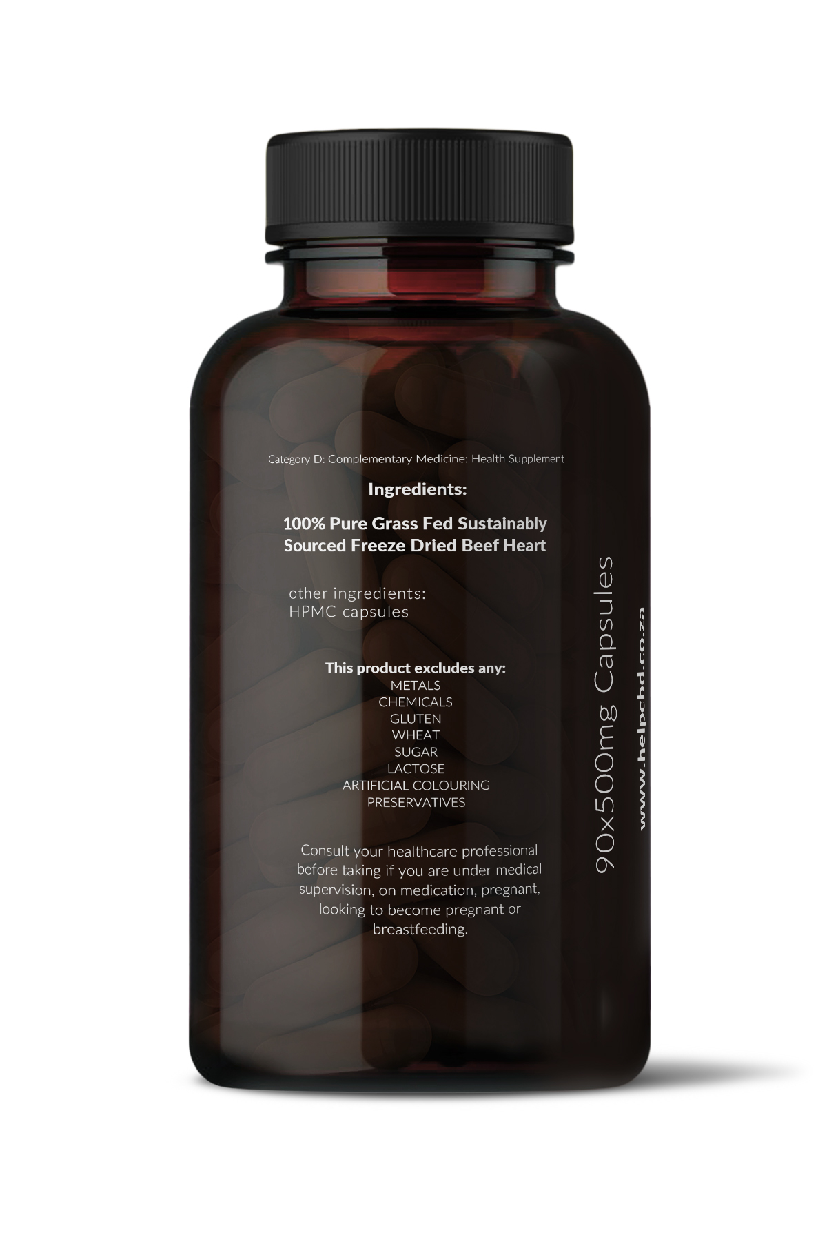 beef heart<br><span class='product-aids'>nutrient dense | stamina | power | resilience</span> - Image 3