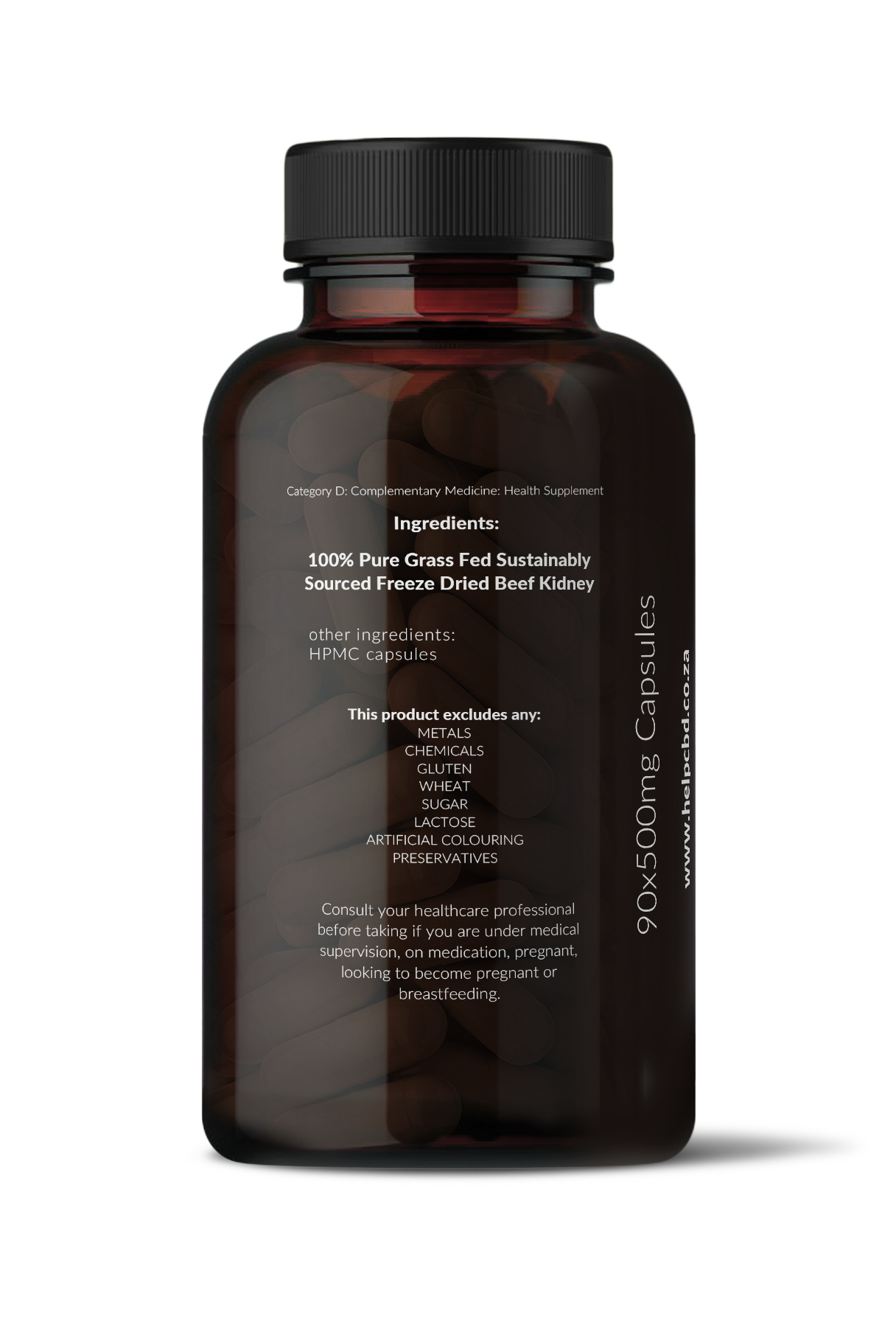 beef kidney<br><span class='product-aids'>nutrient dense | relief | immunity | cleanse</span> - Image 2