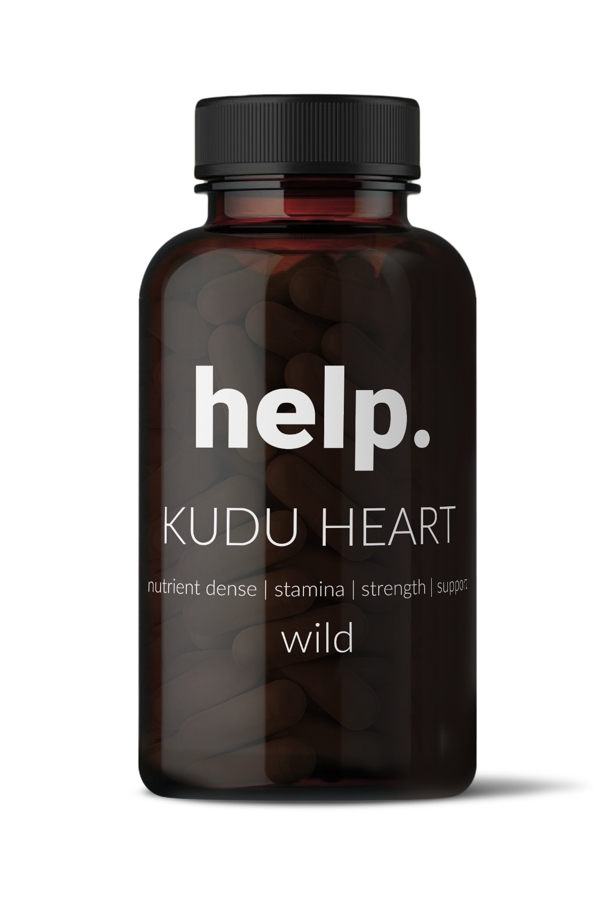 kudu heart<br><span class='product-aids'>nutrient dense | stamina | strength | support</span>